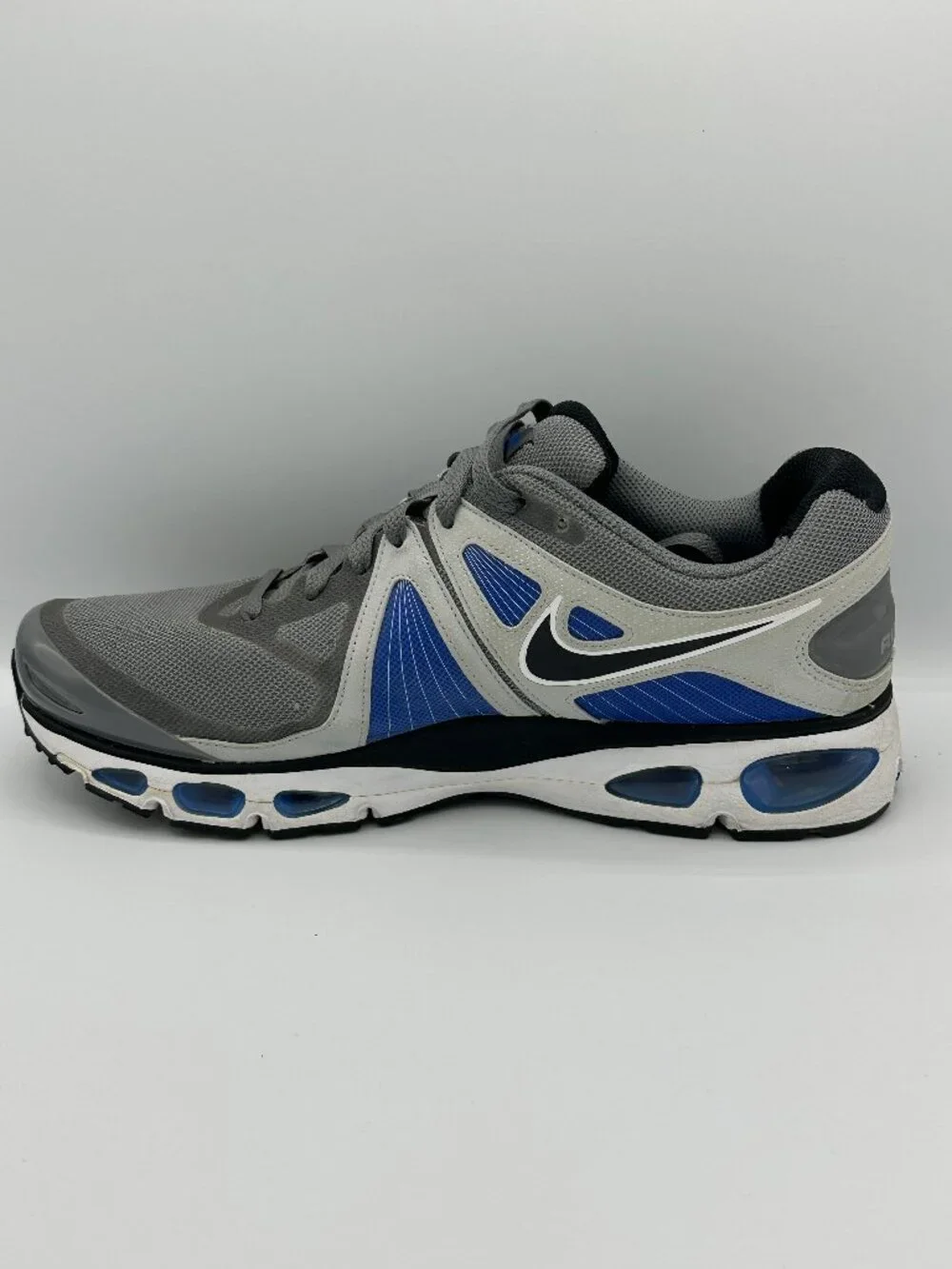 Nike Tailwind 4+ Flywire - Gray / Blue